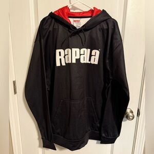Black Rapala Hoodie for Men